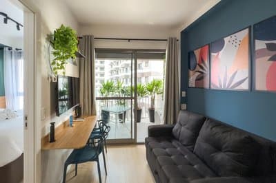 NEX1913 Apto completo e moderno na Vila Nova Conceição
