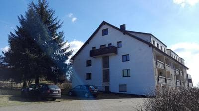 Ferienwohnung Harzluchs mit Balkon & Sauna im Haus