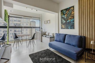 Apt in SP 600m from Allianz Parque - TRO0154