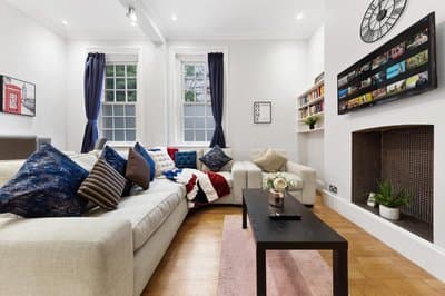 3 Bedroom City Apartment at Regents Park Baker Street MB1