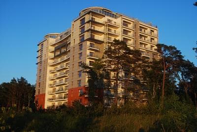 Przy plaży
