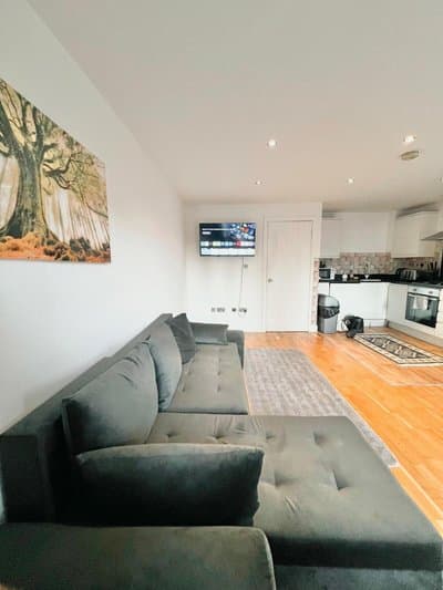 Bright flat in Whitechapel