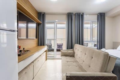 Studio with balcony 500m from the Metro - MOP0103