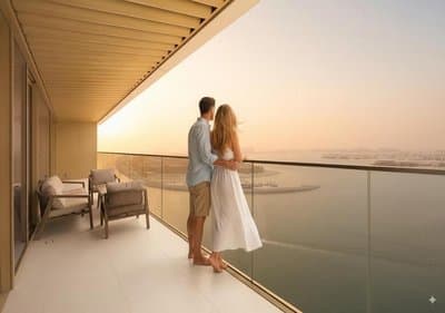 KeyRock - Palm & Sea View Apt at Grand Bleu