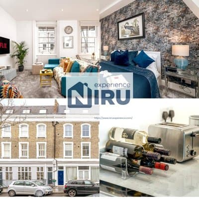 Niru Experience Pearl of Ifield Road 5BD 3BA