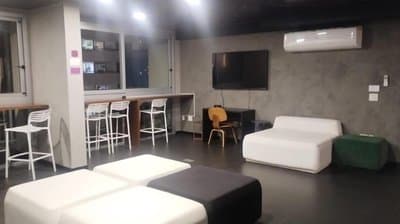 Studios in a condo with a gym in Indianópolis - COI