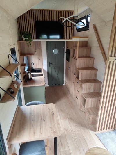 Dauny House - Dein Tiny House Erlebnis in der Vulkaneifel