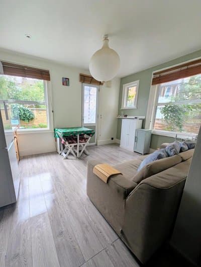 Charming Garden Flat in Battersea