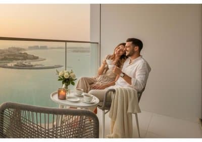 Keyrock - Emaar Beachfront Apartment with Sea & Palm Jumeirah Views