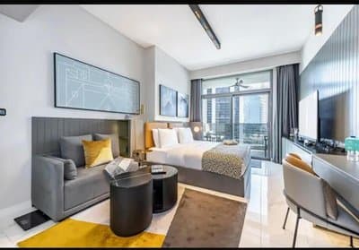 Elegant Studio in Downtown Near Burj Khalifa & Dubai Mall