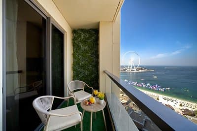 JBR Rimal By Luxe Living - Dubai Eye View