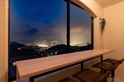Nagasaki Night View Stay - 唯一世界新三大夜景が望める宿 - Lotus長崎