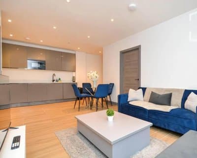 High Luxury London Stay 30 Mins to Camden & Central