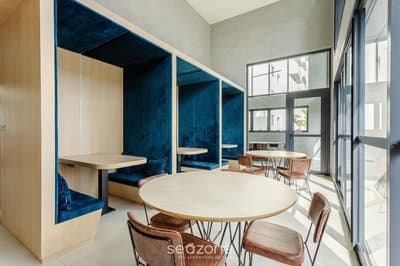 Studio in a building w/ a pool, Campo Belo HMC0320