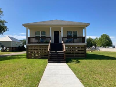 Brand New Home with Beach Views! Fully furnished 3 bedroom home in Gulfport