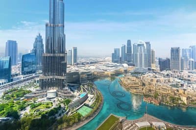 FAM Living Grande 2Bed with Panoramic Burj Khalifa Fountain View