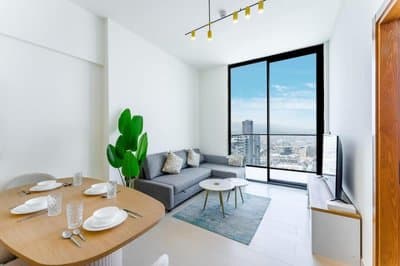 FAM Living Premium 1 Bed Sky View Escape in Binghatti House JVC