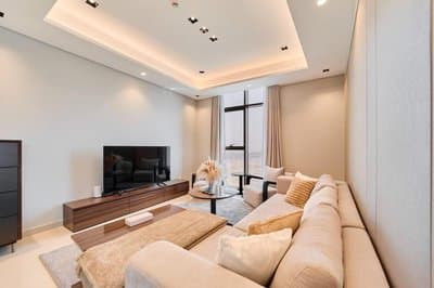 FAM Living 2BR Nobles Tower with Dubai Skyline View