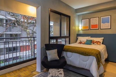 Flat Pet Friendly c Academia a 200m do metro