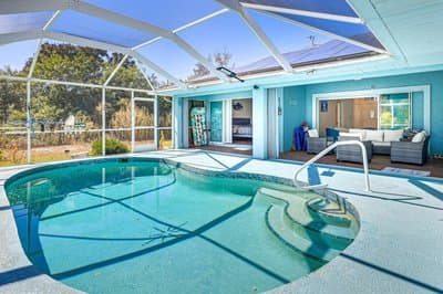 Canal-Front Home w/ Fishing Dock in Port Charlotte
