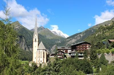 Apartments at Berghaus Glockner