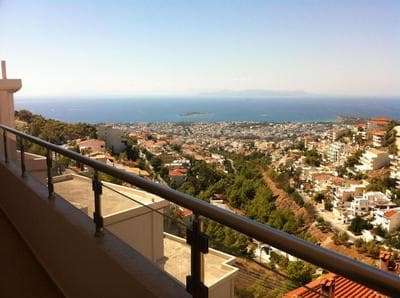 Panoramic Voula's View Apartment