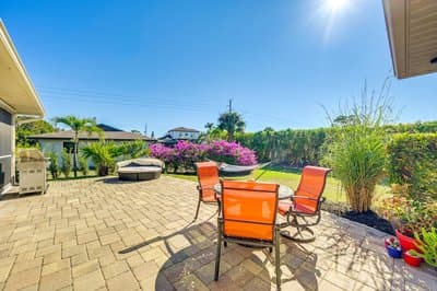 Private Hot Tub & Yard: Bright Bonita Springs Home