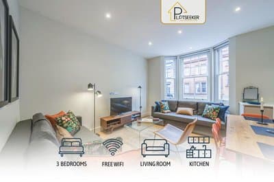 Fitzrovia Apartments 3BR Sleeps 18 Oxford