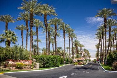 Palm Springs Camping Resort Cabin 3