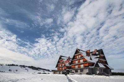 Czerwone Wierchy - przy stoku narciarskim - sauna i jacuzzi wliczone w cenę pobytu