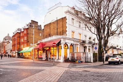 Elicia's South Kensington Apartment
