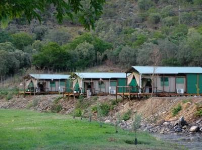 Old Mill Lodge, Working Ostrich Farm & Restaurant, Oudtshoorn