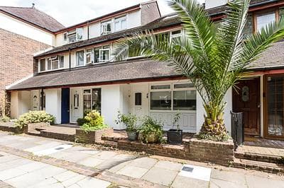 Terraced Bermondsey House