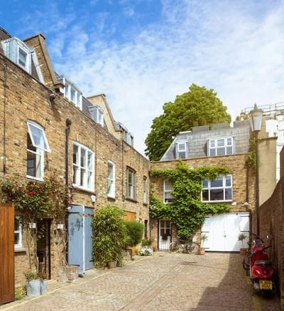 Notting Hill Mews House Sleeps 8
