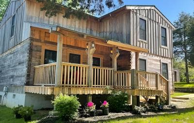 Cozy Hollister Cabin: Perfect for Families!