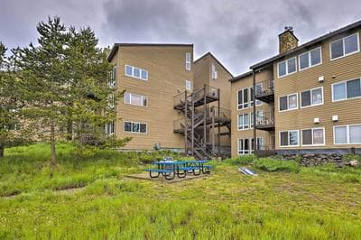 Ski-in/out Granby Ranch Condo w/ Balcony!