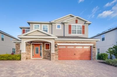 Family Friendly 9 Bedroom 8.5 Bathroom