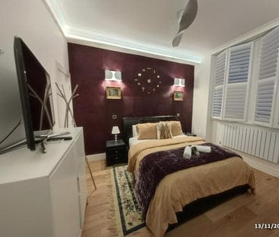 Cosy London Apartment With 2 Bedrooms