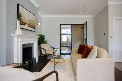 The Roehampton Place - Elegant 5bdr House With Garden Parking
