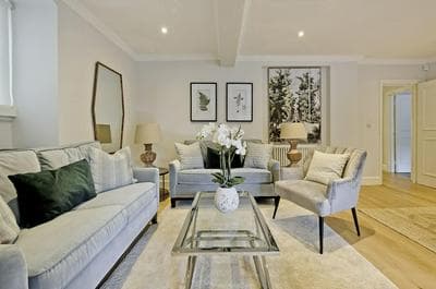 Huge Kensington Garden Flat