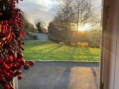 Rostrevor Valley House -mountainside Hot Tub View