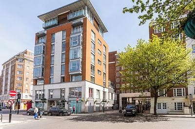Chic Marble Arch Flat