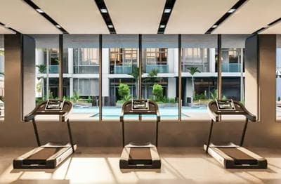 Elite LUX Holiday Homes - Luxurious 1BR Suite in Signature Livings JVC - Dubai