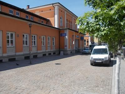 Hotel im Bahnhof Passau