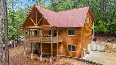 Buck s Bear Lodge-beautiful Coosawattee Resort
