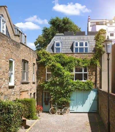 The Iconic Portobello Mews House