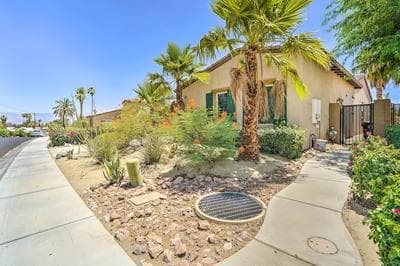 Mtn Views & Resort Perks: Palm Desert Escape!