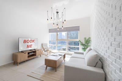 Elegant 1-bedroom Apartment for 4 in Dubai Marina