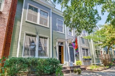 Walk to Old Town: Chic Alexandria Abode w/ Patio!