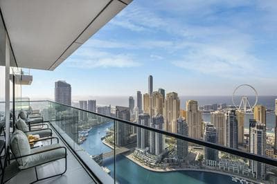 DXB - Vida Residences Dubai Marina - 4308 - DM
